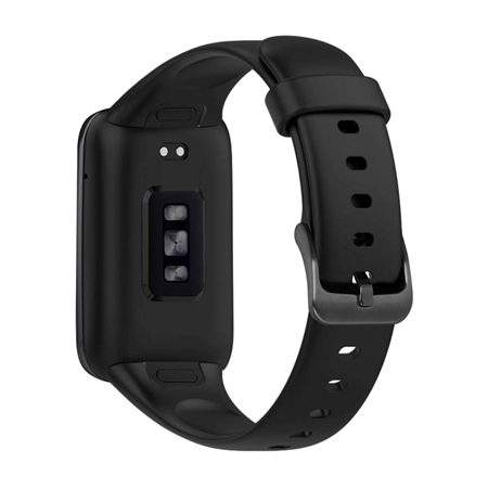 Fixed | Silicone Strap for Xiaomi Mi Smart Band 7 Pro | Black