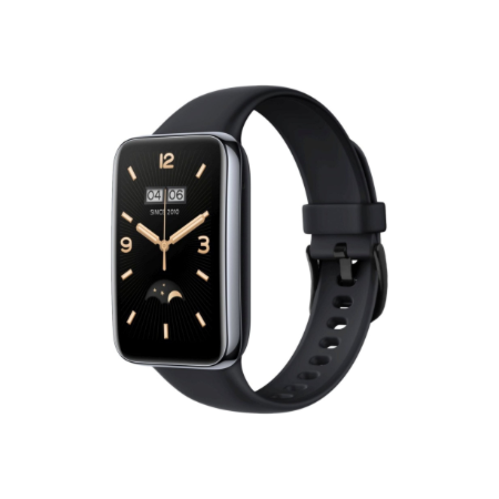 Fixed | Silicone Strap for Xiaomi Mi Smart Band 7 Pro | Black