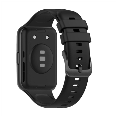 Fixed | Silicone Strap for Huawei Watch Fit 2/Fit 2 Classic | Black