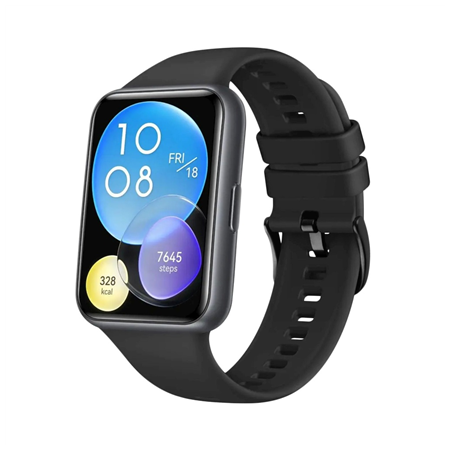 Fixed | Silicone Strap for Huawei Watch Fit 2/Fit 2 Classic | Black
