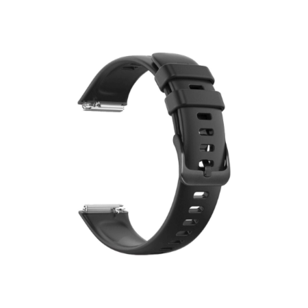 Fixed | Silicone Strap for Huawei Band 8/9/10 | Black