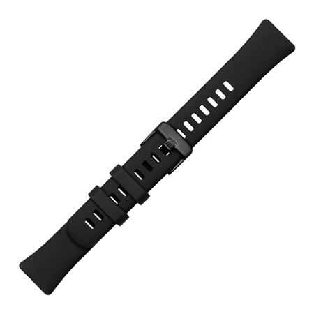 Fixed | Silicone Strap for Huawei Band 8/9/10 | Black