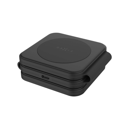 Fixed | Wireless Foldable Charger 3in1 Flex for Samsung | FIXFLE-SA-BK | Black