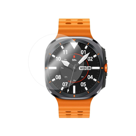 Fixed | Protective Tempered Glass for smartwatch Samsung Galaxy Watch Ultra, 2pcs | Clear