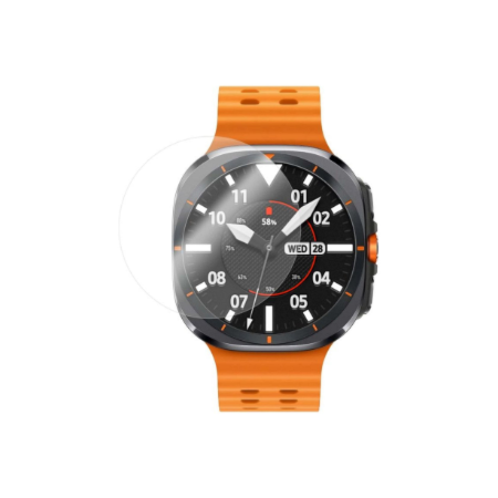 Fixed | Protective Tempered Glass for smartwatch Samsung Galaxy Watch Ultra, 2pcs | Clear