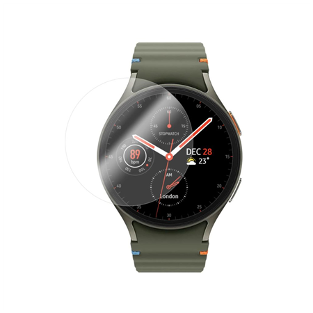 Fixed | Protective tempered glass for smartwatch Samsung Galaxy Watch 7 (44mm), 2 pcs | Clear