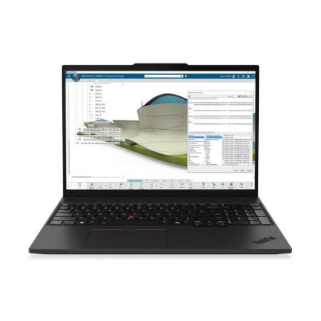 Lenovo ThinkPad P16s G4 AMD | Black | 16 " | IPS | WUXGA | 1920 x 1200 pixels | Anti-glare | AMD Ryzen AI 9 HX PRO | 370 | 64 GB