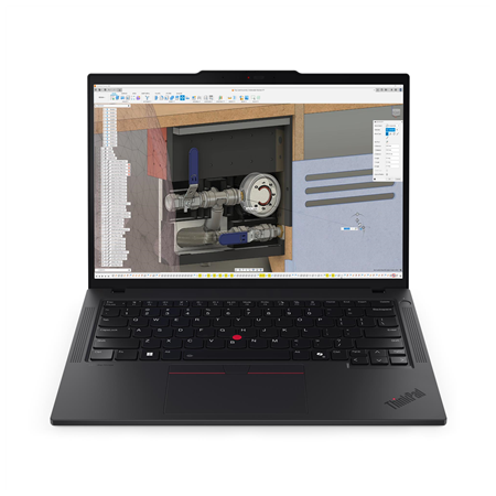 Lenovo ThinkPad P14s G6 AMD | Black | 14 " | IPS | WUXGA | 1920 x 1200 pixels | Anti-glare | AMD Ryzen AI 7 PRO | 350 | 32 GB |