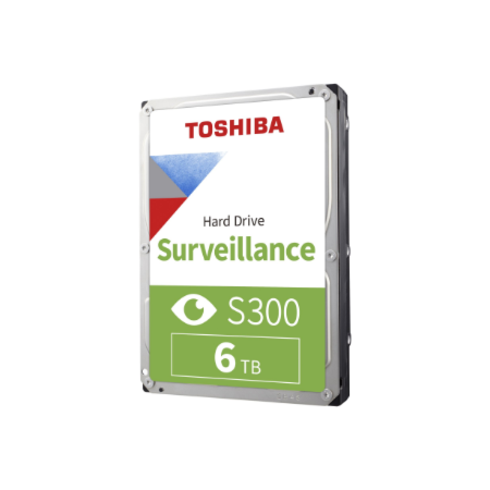 Toshiba S300 Surveillance Hard Drive BULK/OEM | HDKPB06Z0A02S | 7200 RPM | 6000 GB