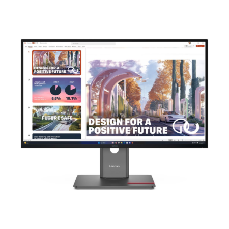 Lenovo | ThinkVision P27QD-40 | 27 " | IPS | 16:9 | 120 Hz | 4 ms | 2560 x 1440 pixels | 350 cd/m² | HDMI ports quantity 1 | Rav