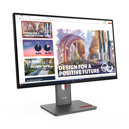 Lenovo | ThinkVision P27QD-40 | 27 " | IPS | 16:9 | 120 Hz | 4 ms | 2560 x 1440 pixels | 350 cd/m² | HDMI ports quantity 1 | Rav