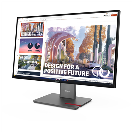 Lenovo | ThinkVision P27QD-40 | 27 " | IPS | 16:9 | 120 Hz | 4 ms | 2560 x 1440 pixels | 350 cd/m² | HDMI ports quantity 1 | Rav