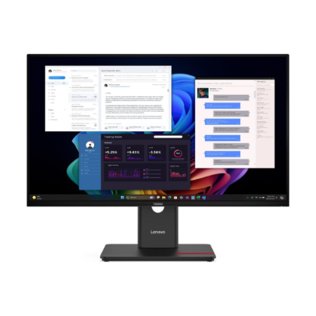 Lenovo | ThinkVision T27UD-40 | 27 " | IPS | 16:9 | 60 Hz | 4 ms | 3840 x 2160 pixels | 350 cd/m² | HDMI ports quantity 1 | Ecli