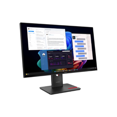 Lenovo | ThinkVision T27UD-40 | 27 " | IPS | 16:9 | 60 Hz | 4 ms | 3840 x 2160 pixels | 350 cd/m² | HDMI ports quantity 1 | Ecli