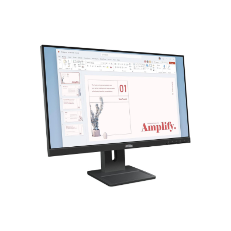 Lenovo | ThinkVision E24-40 | 23.8 " | IPS | 16:9 | 100 Hz | 4 ms | 1920 x 1080 pixels | 250 cd/m² | HDMI ports quantity 1 | Rav