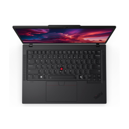 Lenovo ThinkPad P14s G6 AMD | Black | 14 " | IPS | WUXGA | 1920 x 1200 pixels | Anti-glare | AMD Ryzen AI 9 HX PRO | 370 | 64 GB