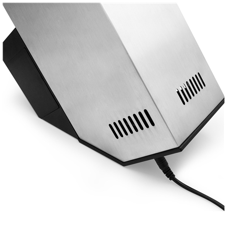 Caso | Wine Cooler | WineCase Deluxe Inox | Bottles capacity 1 | Black/Silver