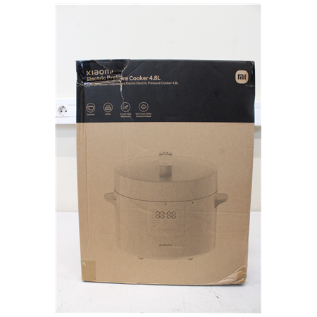 SALE OUT. Xiaomi | Electric Pressure Cooker EU | 1000 W | 4.8 L | Number of programs 6 | White | DAMAGED PACKAGING