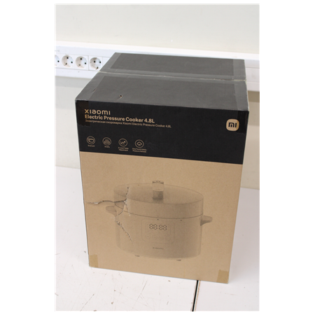 SALE OUT. Xiaomi | Electric Pressure Cooker EU | 1000 W | 4.8 L | Number of programs 6 | White | DAMAGED PACKAGING