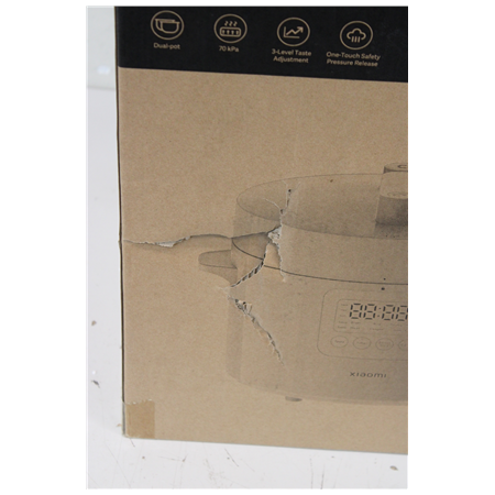 SALE OUT. Xiaomi | Electric Pressure Cooker EU | 1000 W | 4.8 L | Number of programs 6 | White | DAMAGED PACKAGING