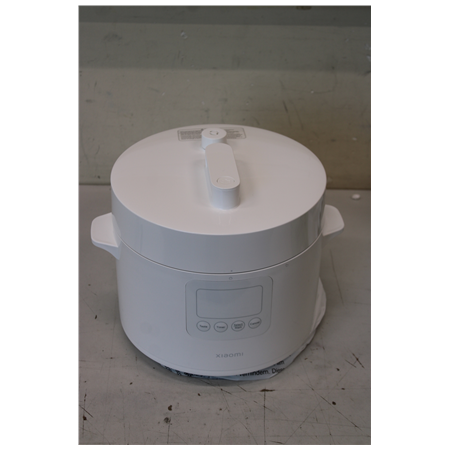 SALE OUT. Xiaomi | Electric Pressure Cooker EU | 1000 W | 4.8 L | Number of programs 6 | White | DAMAGED PACKAGING