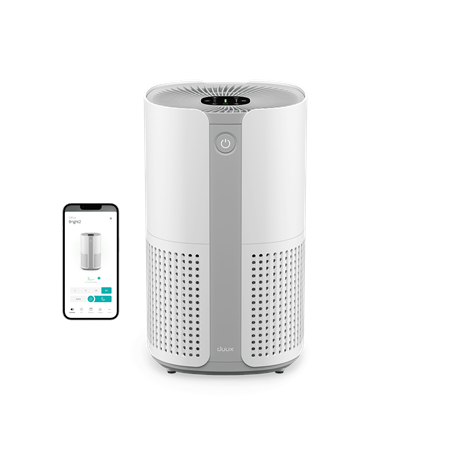 Duux Smart Air Purifier | Bright 2 | 22 W | Suitable for rooms up to 42 m² | White