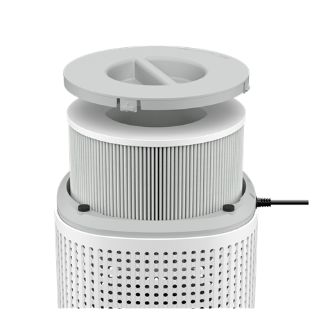 Duux Smart Air Purifier | Bright 2 | 22 W | Suitable for rooms up to 42 m² | White