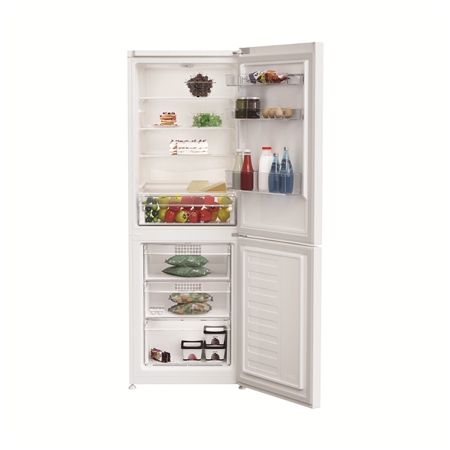 INDESIT Refrigerator | INKS 1341 W4E | Energy efficiency class E | Free standing | Combi | Height 173.6 cm | Fridge net capacity