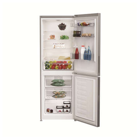 INDESIT Refrigerator | INKS 1341 S4E | Energy efficiency class E | Free standing | Free standing | Height 173.6 cm | 38 dB | Sil