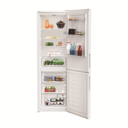 INDESIT Refrigerator | INKS 1361 W4E1 | Energy efficiency class E | Free standing | Combi | Height 185.2 cm | Fridge net capacit