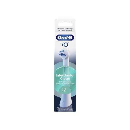 Oral-B | Replaceable toothbrush heads | iO Specialized Clean | Heads | For adults | Number of brush heads included 2