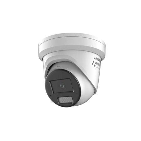 Hikvision | AcuSense Strobe Light and Audible Warning Fixed Turret Network Camera | DS-2CD2346G2H-IS2U/SL | Dome | 4 MP | 2.8mm/