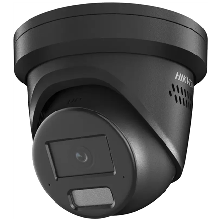 Hikvision | AcuSense Strobe Light and Audible Warning Fixed Turret Network Camera | DS-2CD2346G2H-IS2U/SL | Dome | 4 MP | 2.8mm/