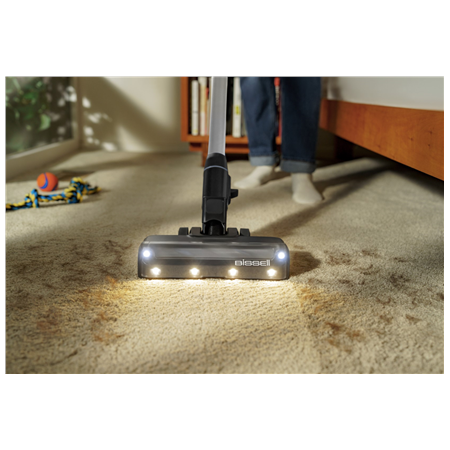 Bissell Stick Vacuum | PowerClean FurFinder Pro | Cordless operating | 200 W | 25.2 V | Operating time (max) 40 min | Black/Tita