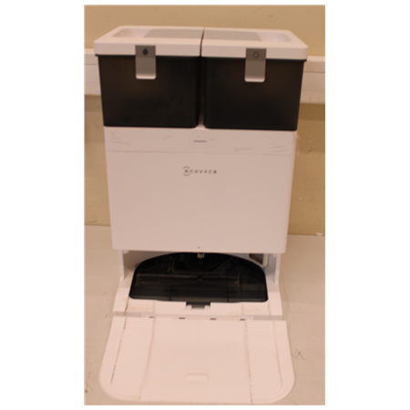 SALE OUT. Ecovacs DEEBOT X8 OMNI Vacuum cleaner, Robot, Wet&Dry, 18000Pa, TruEdge 2.0, AIVI 3D 3.0, YIKO-GPT, White+Auto-empty s