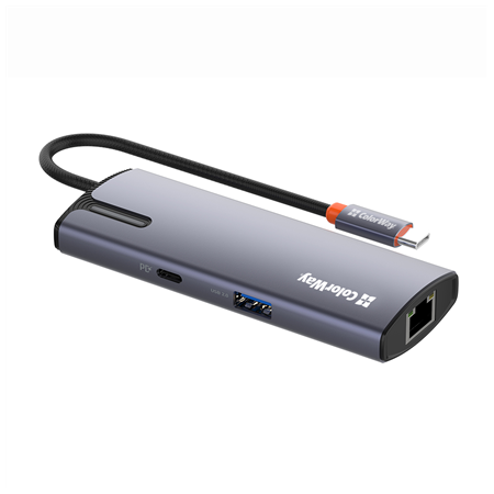 ColorWay 6-in-1 Docking Station | CW-HUB03 | 100 W