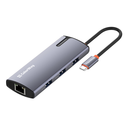 ColorWay 6-in-1 Docking Station | CW-HUB03 | 100 W