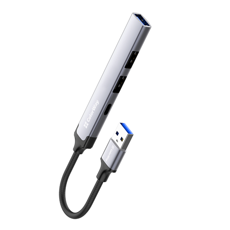 ColorWay 4-in-1 Docking Station | CW-HUB05