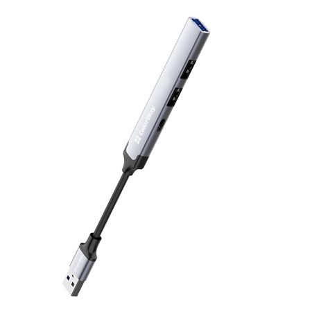 ColorWay 4-in-1 Docking Station | CW-HUB05