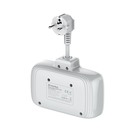 ColorWay Power Socket | CW-CHE24PDW