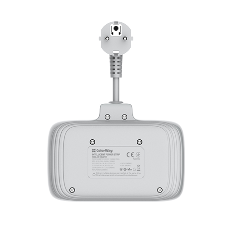 ColorWay Power Socket | CW-CHE24PDW