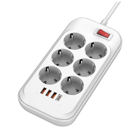 ColorWay Power Socket | CW-CHE64PDW