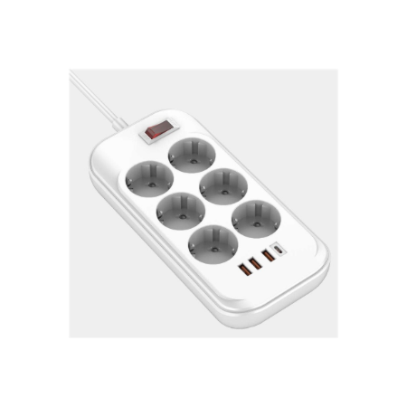 ColorWay Power Socket | CW-CHE64PDW