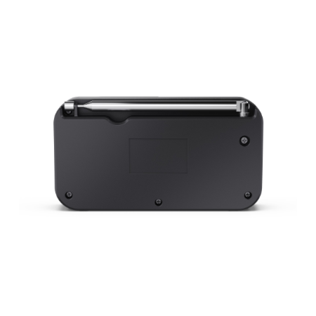 Sharp OSAKA Pocket/Handheld Portable Digital Radio | DR-P520(GY) | Bluetooth