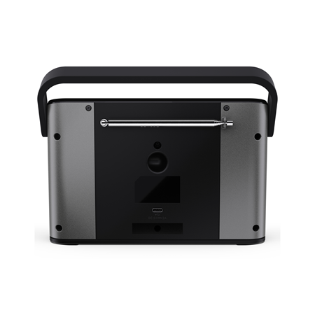 Sharp OSAKA Stereo Portable Digital Radio | DR-P540(GY) | USB port | Bluetooth | FM radio | Wireless connection