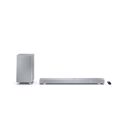 Sharp | 3.1.2 Dolby Atmos/DTS:X Soundbar with Wireless Subwoofer | HT-SBW53121(SL) | Bluetooth