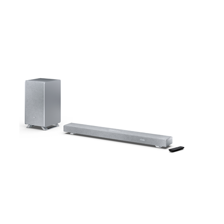Sharp | 3.1.2 Dolby Atmos/DTS:X Soundbar with Wireless Subwoofer | HT-SBW53121(SL) | Bluetooth
