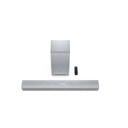 Sharp | 3.1.2 Dolby Atmos/DTS:X Soundbar with Wireless Subwoofer | HT-SBW53121(SL) | Bluetooth