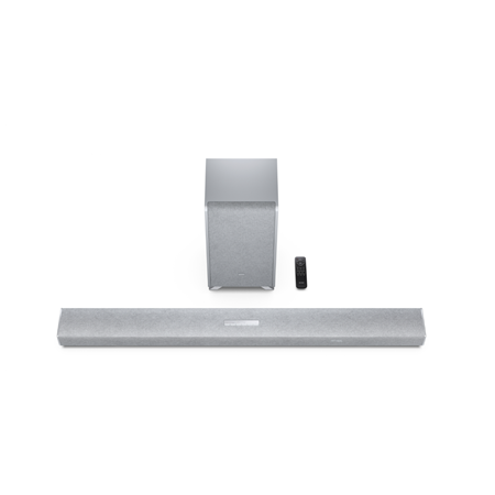 Sharp | 5.1.2 Dolby Atmos/DTS:X Soundbar with Wireless Subwoofer | HT-SBW55121(SL) | Bluetooth