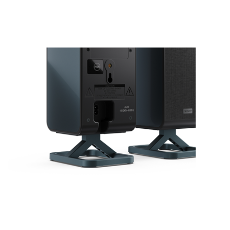 Sharp | 2.0.2 Wireless Rear Surround Speakers | HT-SPR52021(BK)